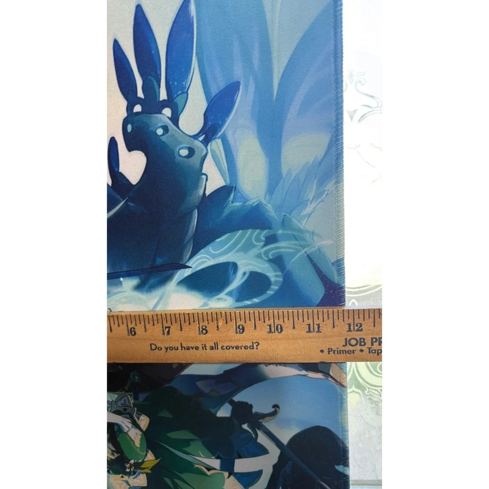 Genshin Impact Gaming Mouse Pad Extended Desk Mat Aether Venti Paimon Diluc Jean